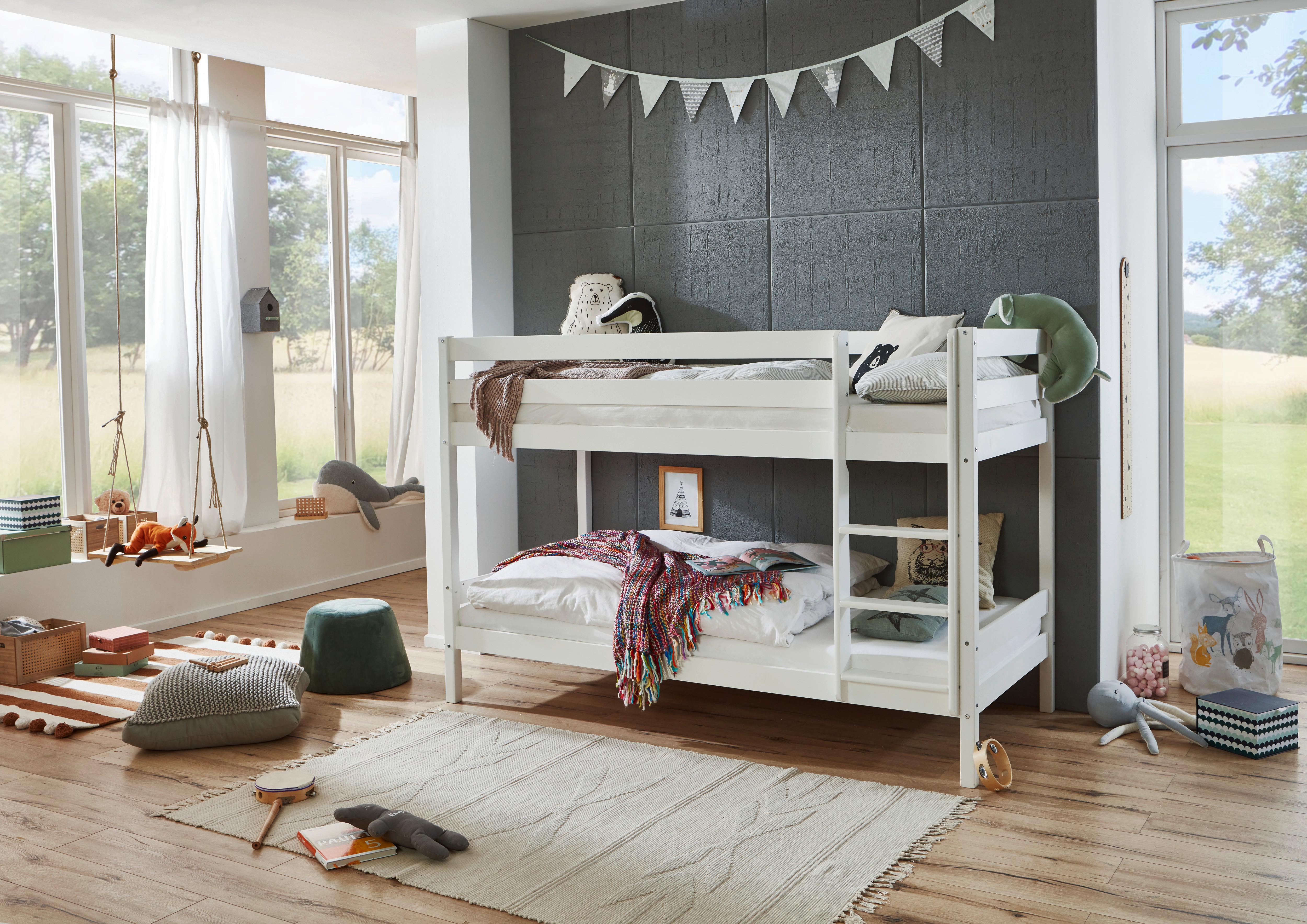 Etagenbett LUPO 2 in Weiß