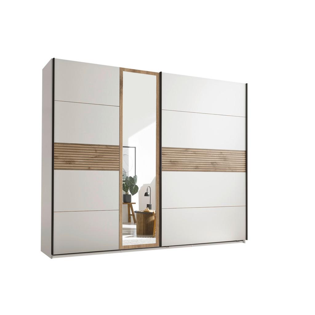 Schwebetürenschrank Daria Leo Ohne Passepartout, B: 270,1 Cm