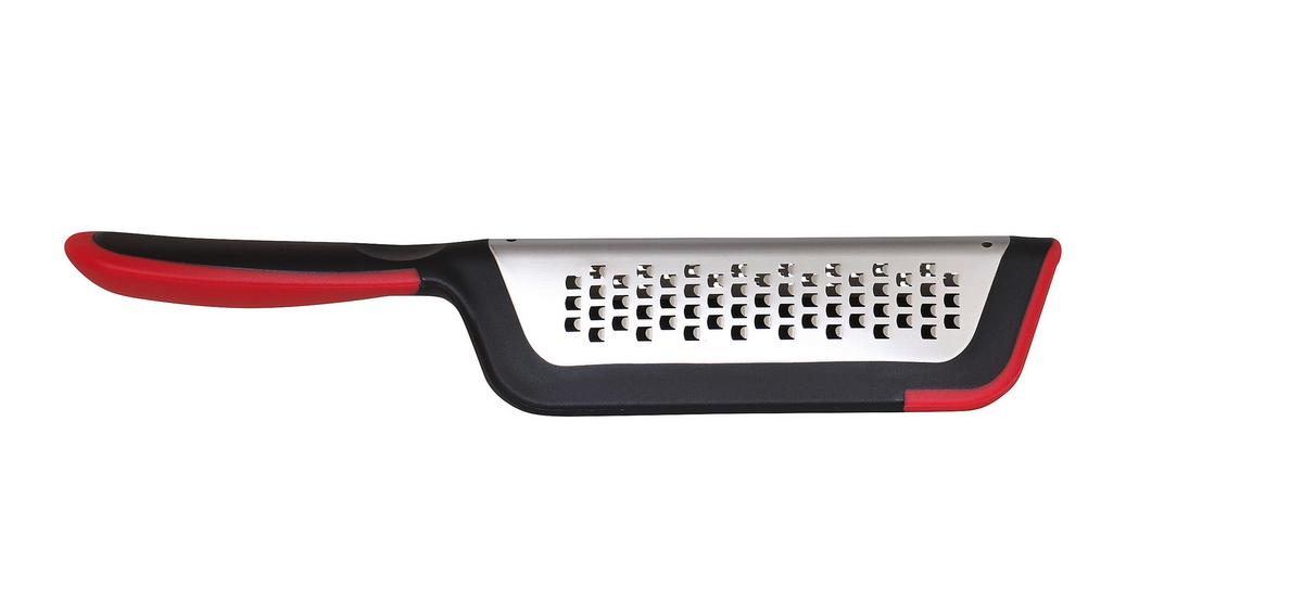 Reib-Einsatz Gratecut Grob / Fein Edelstahlt/Kunststoff - Rot/Schwarz, Design, Kunststoff/Metall (29.6/8.6/6cm) - Silit