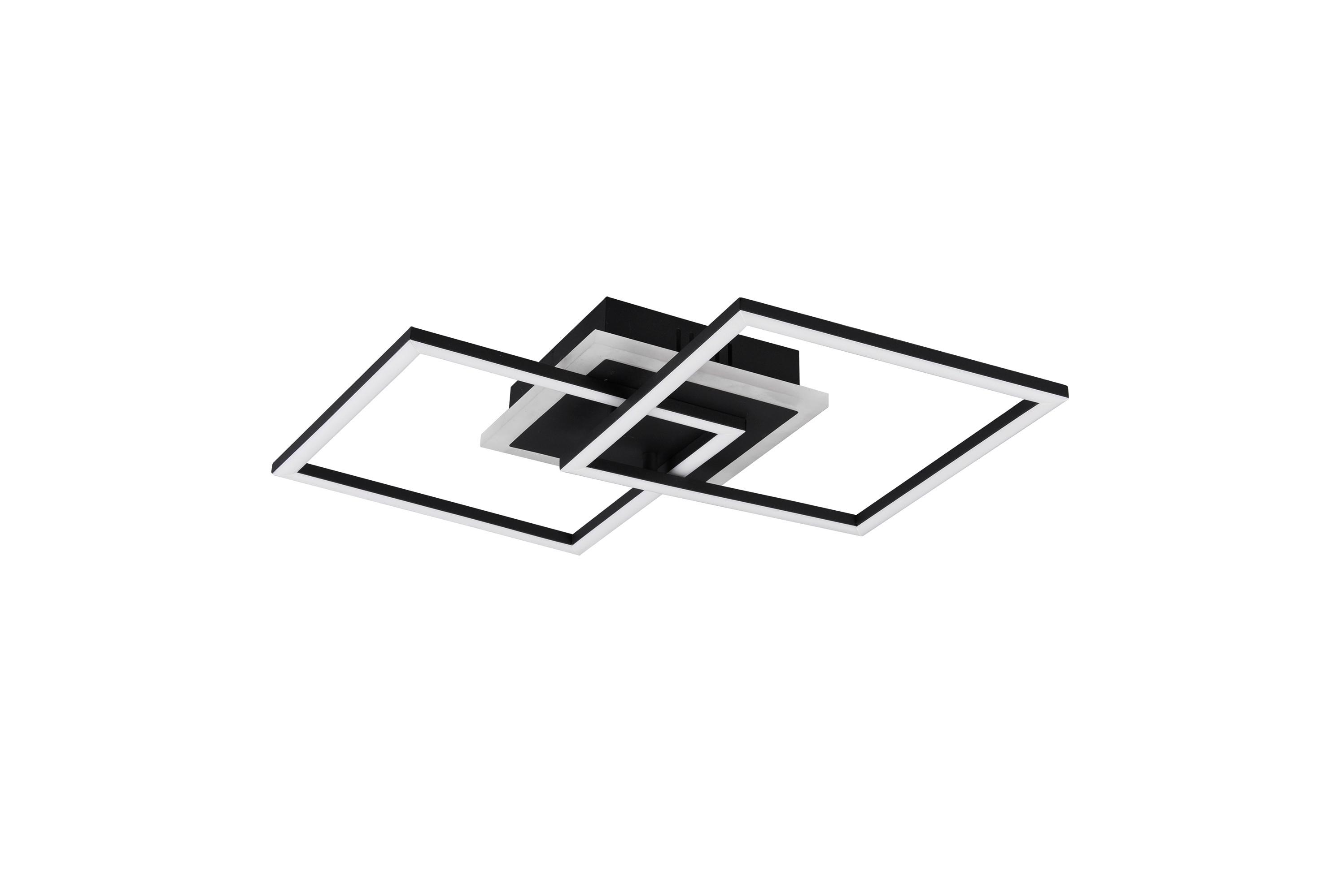 LED-Deckenleuchte R62793132 Venida - Schwarz/Weiß, Design, Kunststoff/Metall (35,5/57,5/7,5cm)