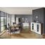 Komoda Highboard Avensis 22 B - farby dubu/biela, Moderný, kompozitné drevo (150/114,6/43,1cm) - Luca Bessoni Komoda Highboard Avensis 22 B - farby dubu/biela, Moderný, kompozitné drevo (150/114,6/43,1cm) - Luca Bessoni