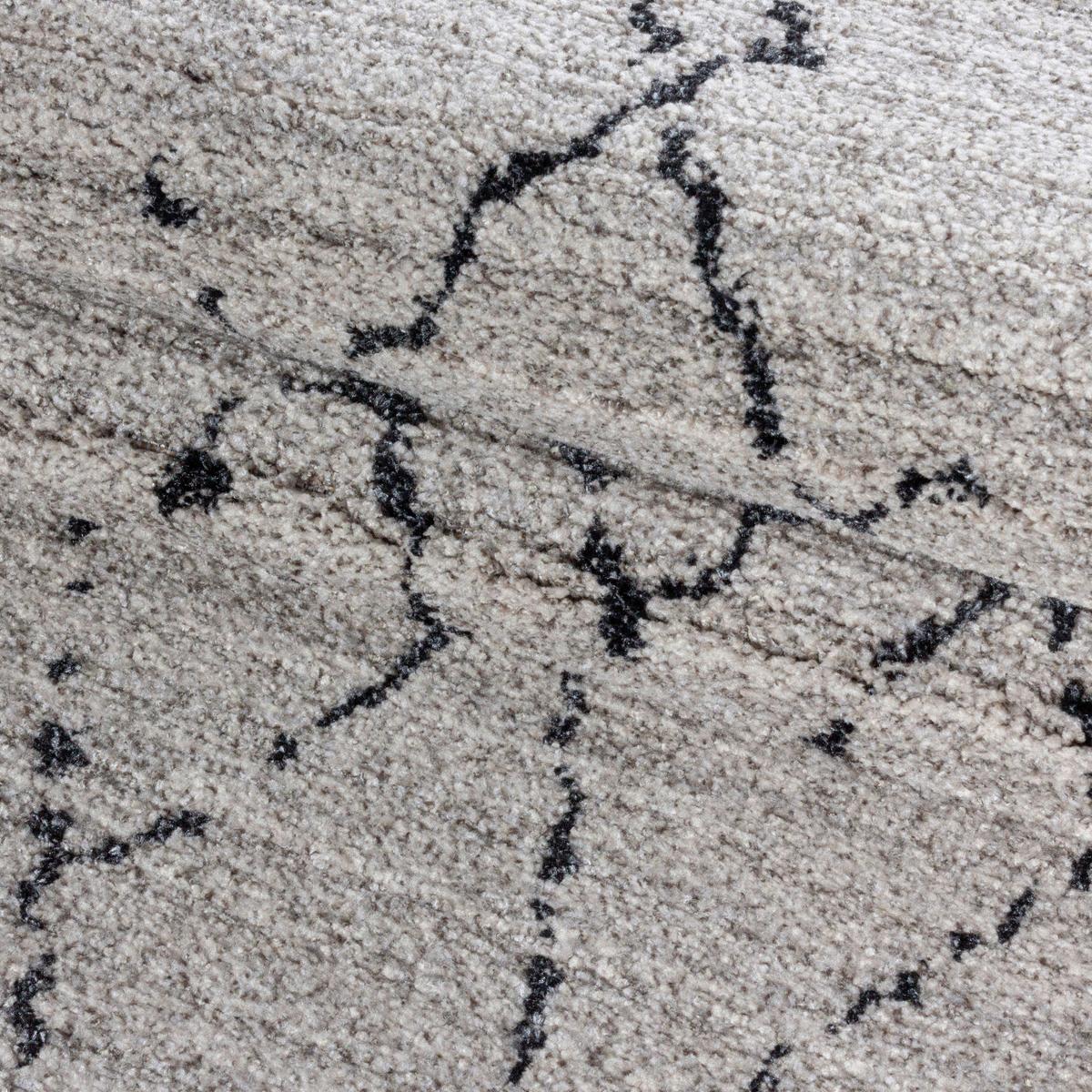 Webteppich Tasa - Beige, Design, Textil (160/230cm) - Novel