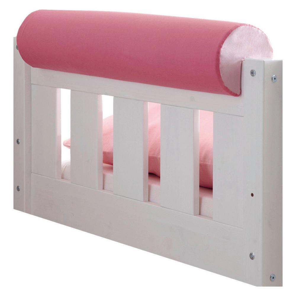 Detský vankúš v tvare valca ružový