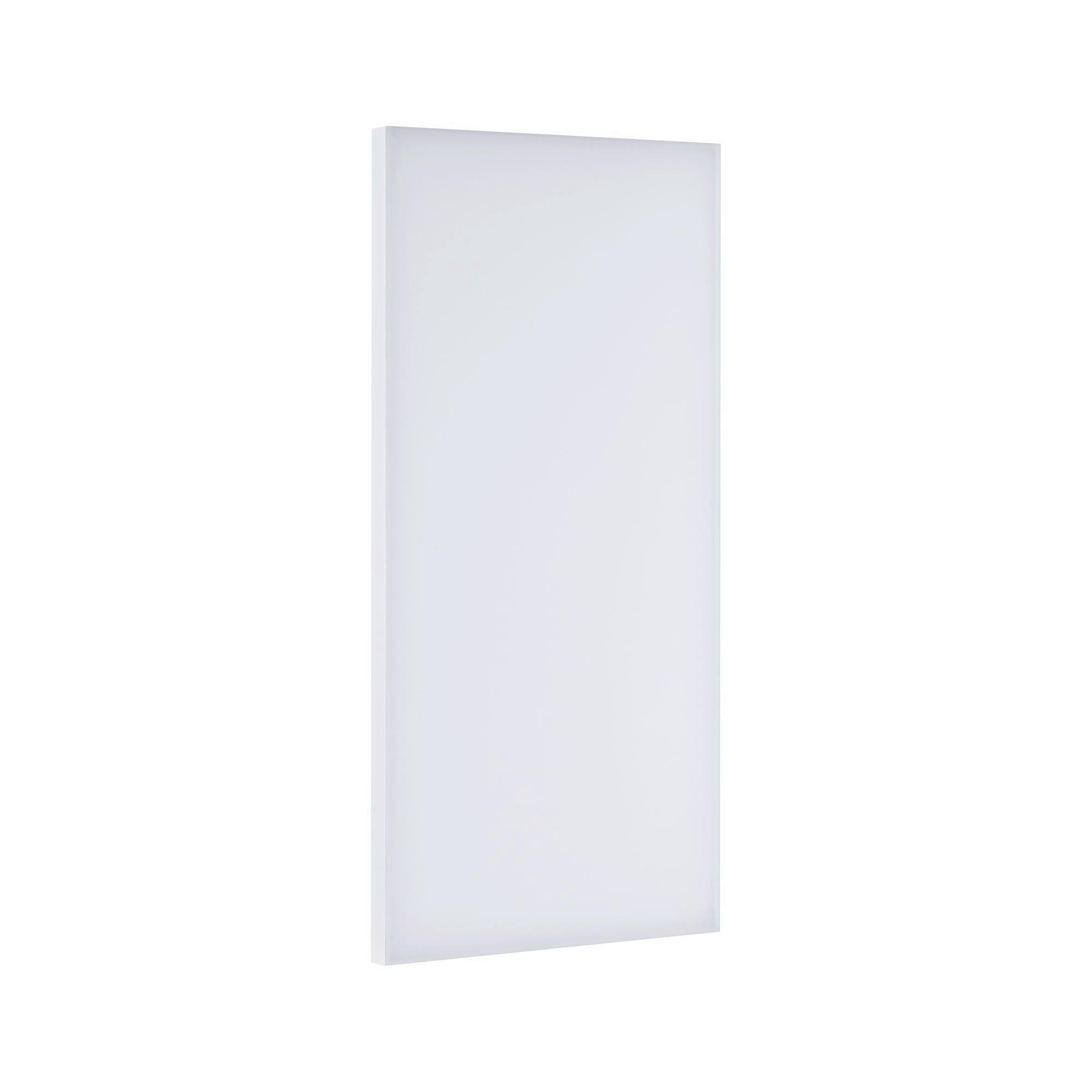 LED-Paneel L: 59,5 cm 79819 - Weiß, Basics, Metall (59.5/5.0/59.5cm) - Paulmann