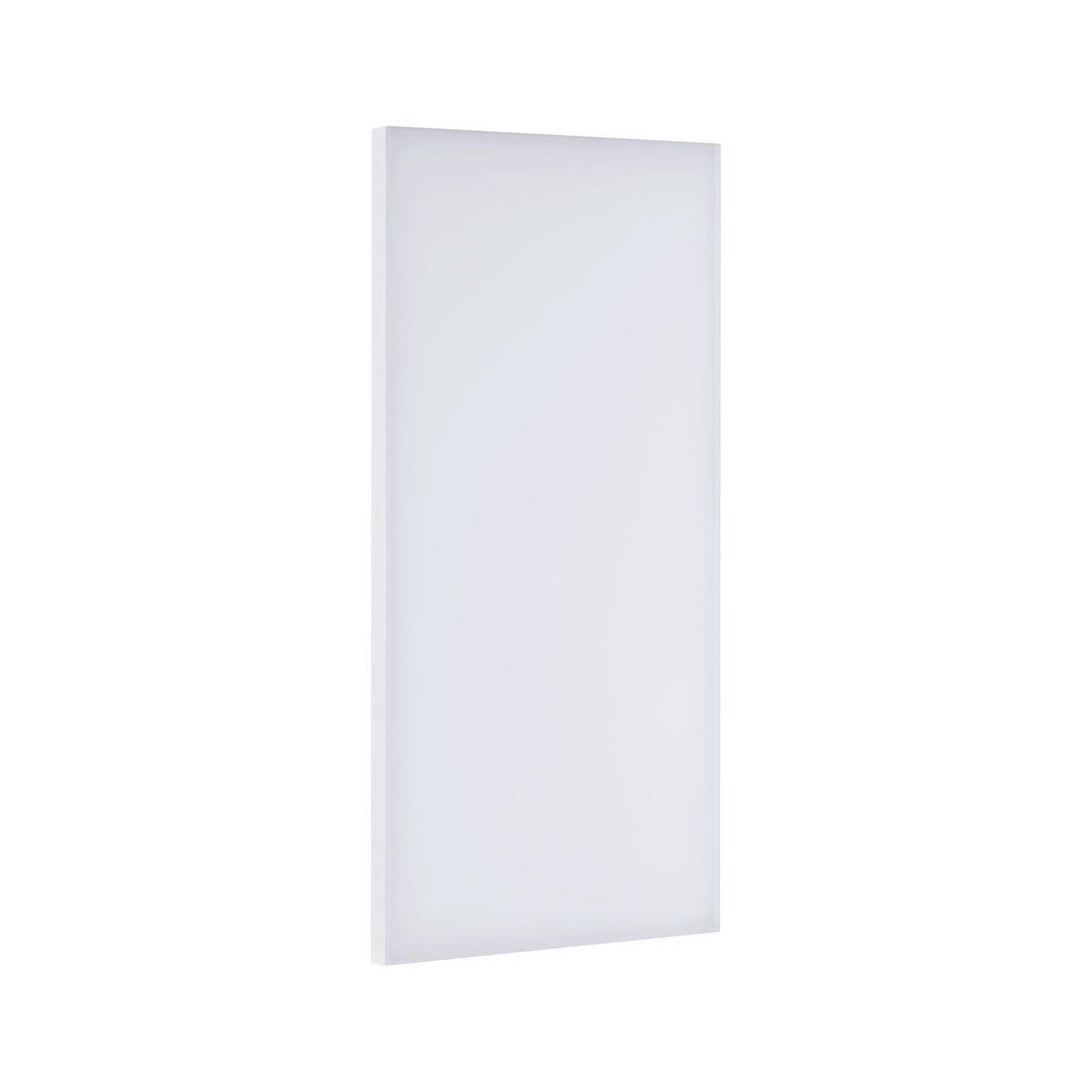 LED-Paneel L: 59,5 cm 79819 - Weiß, Basics, Metall (59.5/5.0/59.5cm) - Paulmann