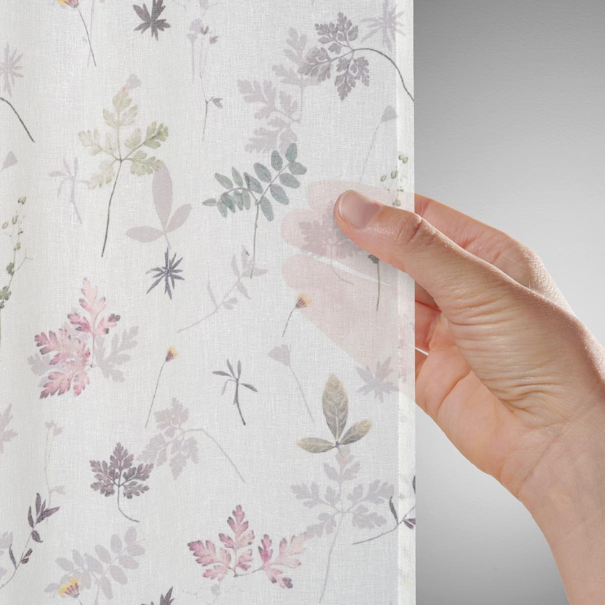 HOTOVÝ ZÁVES STEFFI - zelená, Romantik / Landhaus, textil (135/255cm) - Mömax