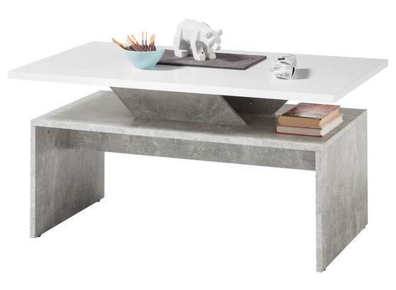 Couchtisch in Weiß und Grau online kaufen