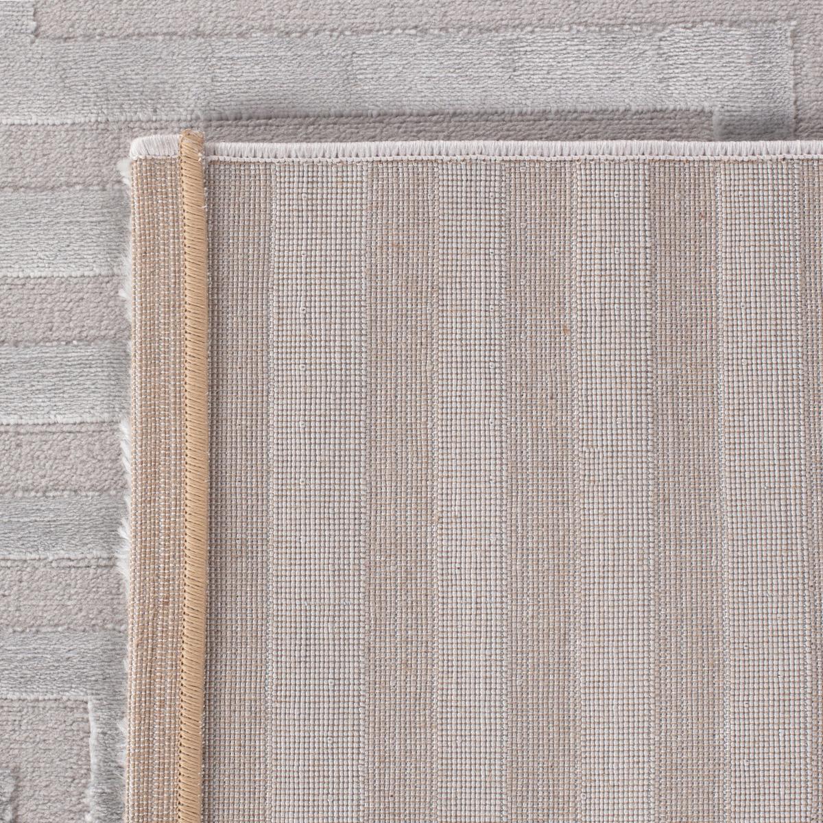 Läufer Sahara - Silberfarben, Design, Textil (80/250cm) - Novel