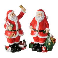 Weihnachtsfigur Bartolo - Rot, Basics, Kunststoff (13,3/9/22cm)