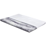 Topper Visco Top 160x200 - Weiß, Basics, Textil (160/200cm) - Ele