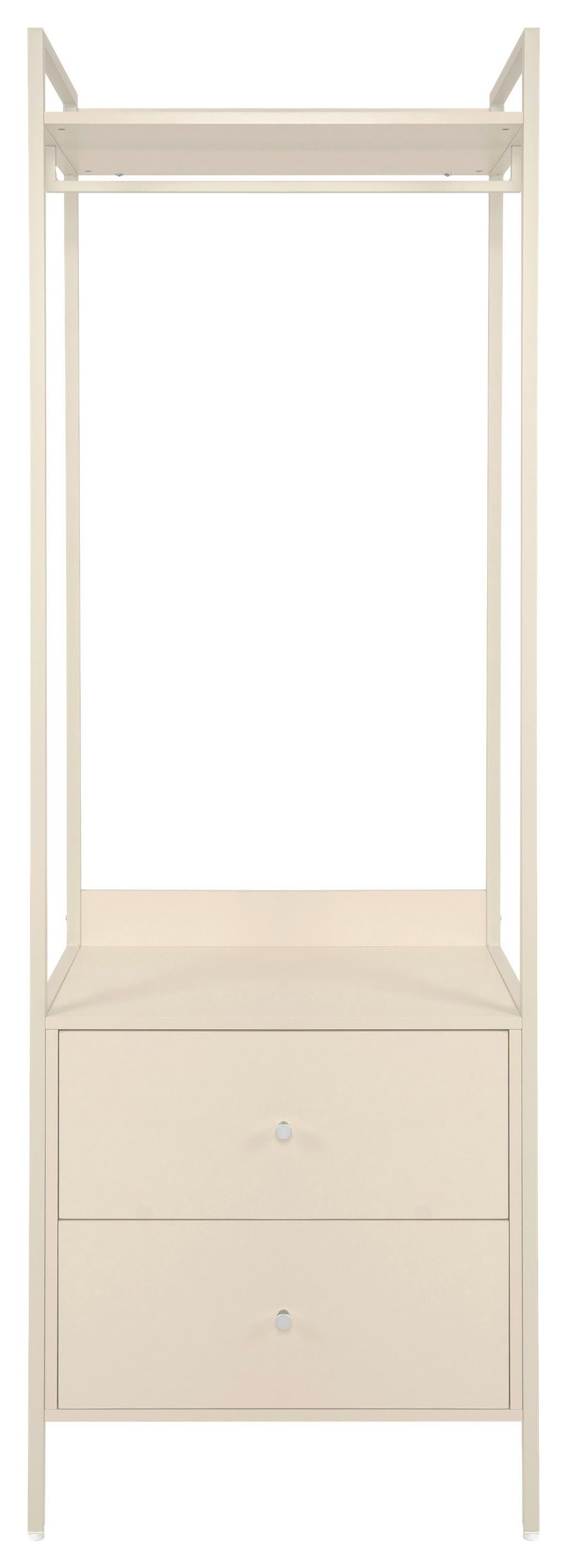Garderobe Dhaka Kaschmir B: 64 cm - Kaschmir, MODERN, Holzwerkstoff/Metall (64/190/40cm)