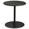 Beistelltisch Wien Schwarz - Schwarz, Design, Metall (40/45/40cm) - P & B