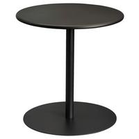Beistelltisch Wien Schwarz - Schwarz, Design, Metall (40/45/40cm) - P & B