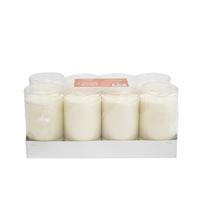 Grabkerze-Nachfüllung Arista - Weiß, KONVENTIONELL, Naturmaterialien/Kunststoff (22/10,3/11,1cm) - Ondega