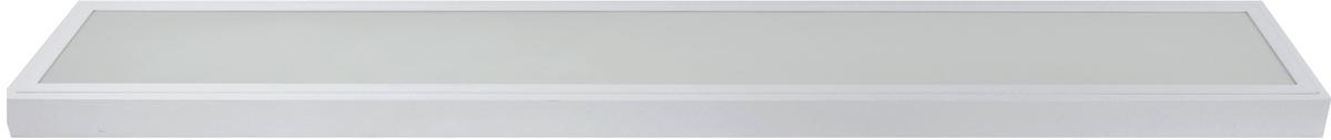 Led-deckenleuchte L: 118,5 Cm, Mit Farbtemperaturwechsler - Weiß, Basics, Kunststoff/Metall (118,5/20/4,5cm)