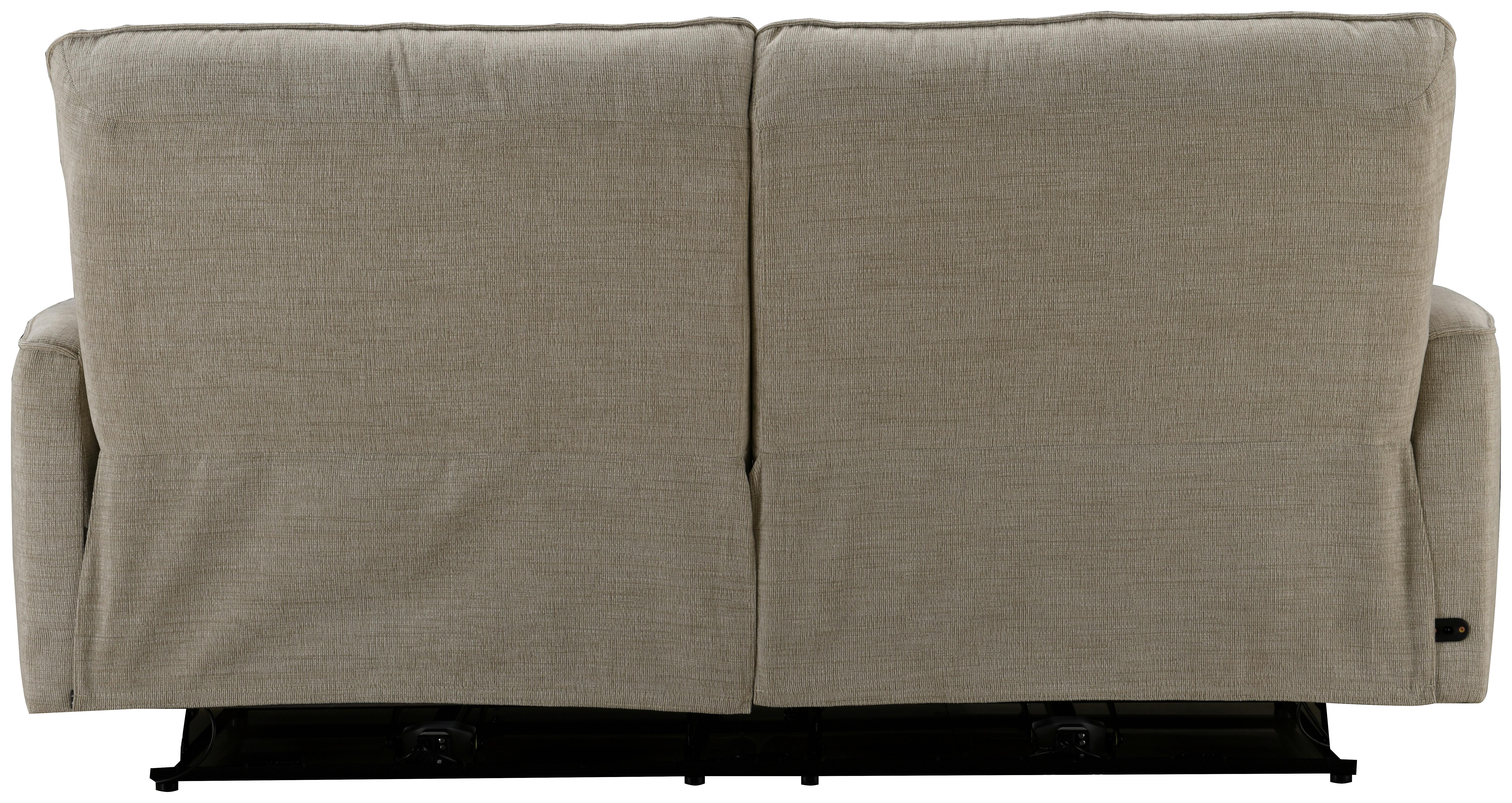 Kétüléses Kanapé Steffi - bézs, Konventionell, textil/fa (196/98/93cm) - Livetastic