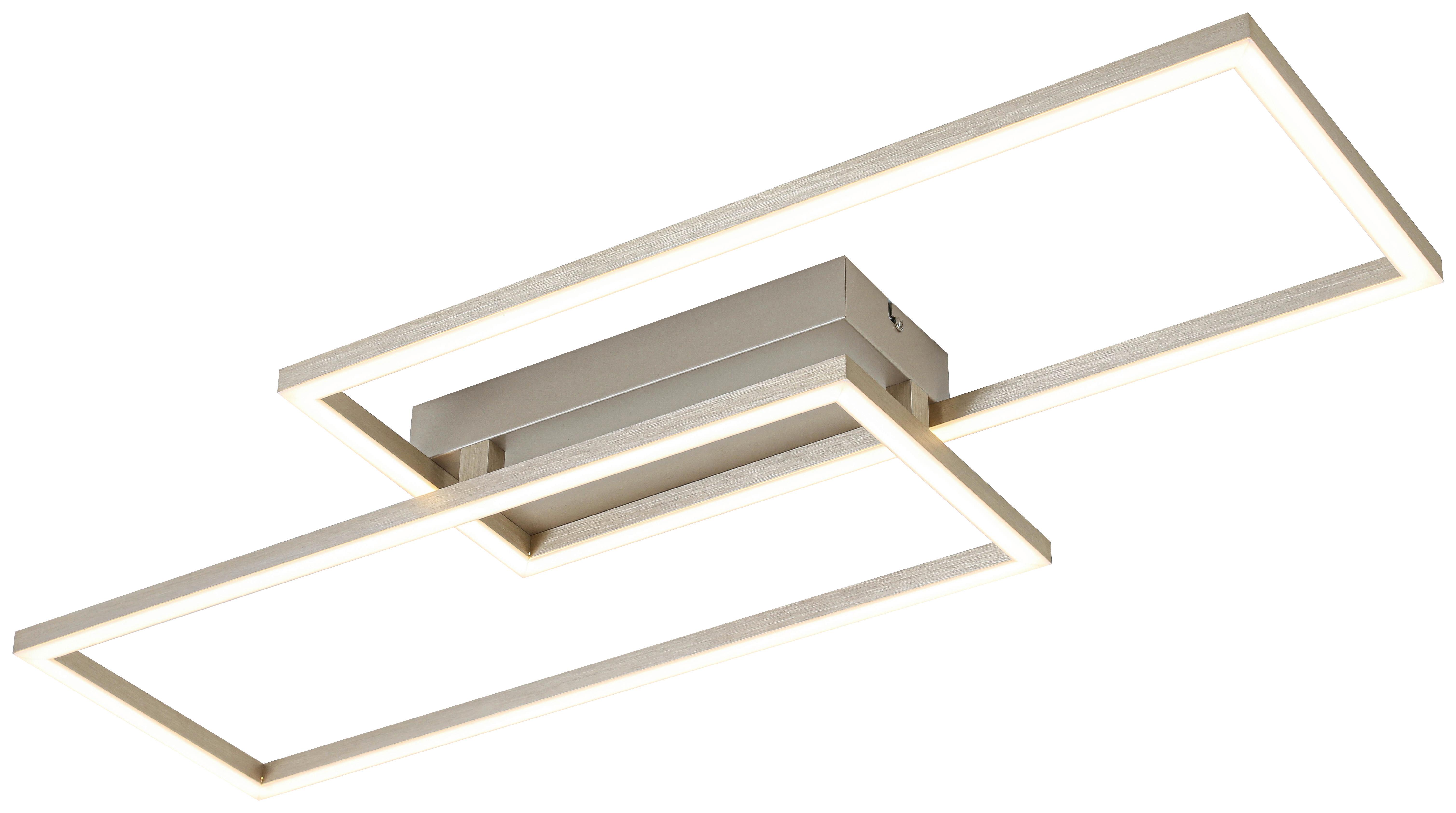 STROPNÉ LED SVIETIDLO CEM - šampanská, Modern, kov/plast (75/30/7cm) - Mömax