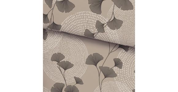 Bettwäsche 140x200 Cm Kamila Renforce, Taupe - Taupe, ROMANTIK / LANDHAUS, Textil - James Wood