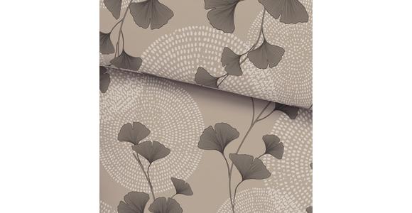 Bettwäsche Kamila - Taupe, ROMANTIK / LANDHAUS, Textil - James Wood