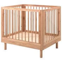 LAUFGITTER Forrest Eichefarben B: 99cm - Eichefarben, MODERN, Holz (99/88/79cm) - Vipack