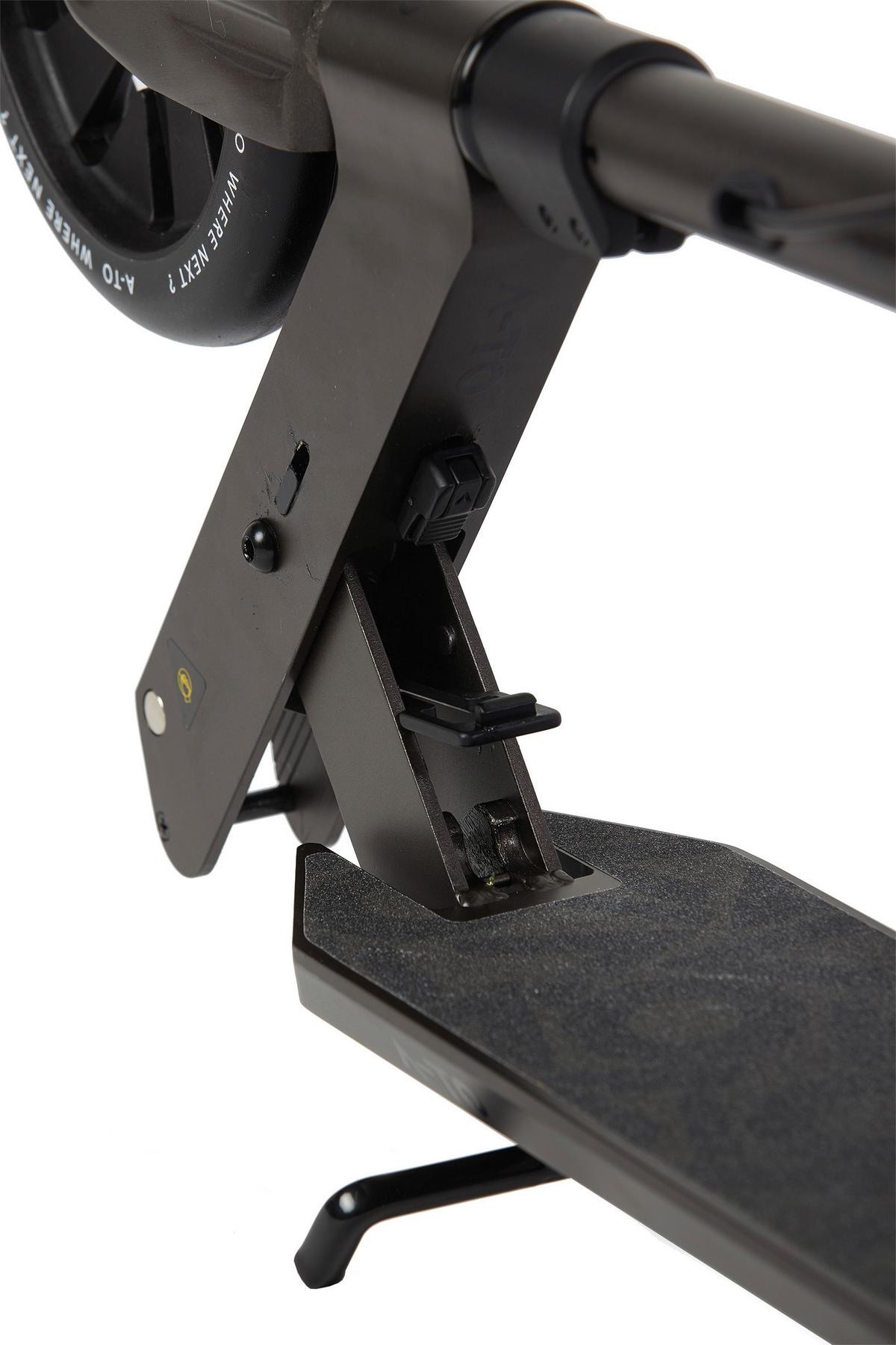 Kickscooter Ultimo Bronze Ø 200 mm - Bronzefarben, KONVENTIONELL, Metall (94/36/100cm)