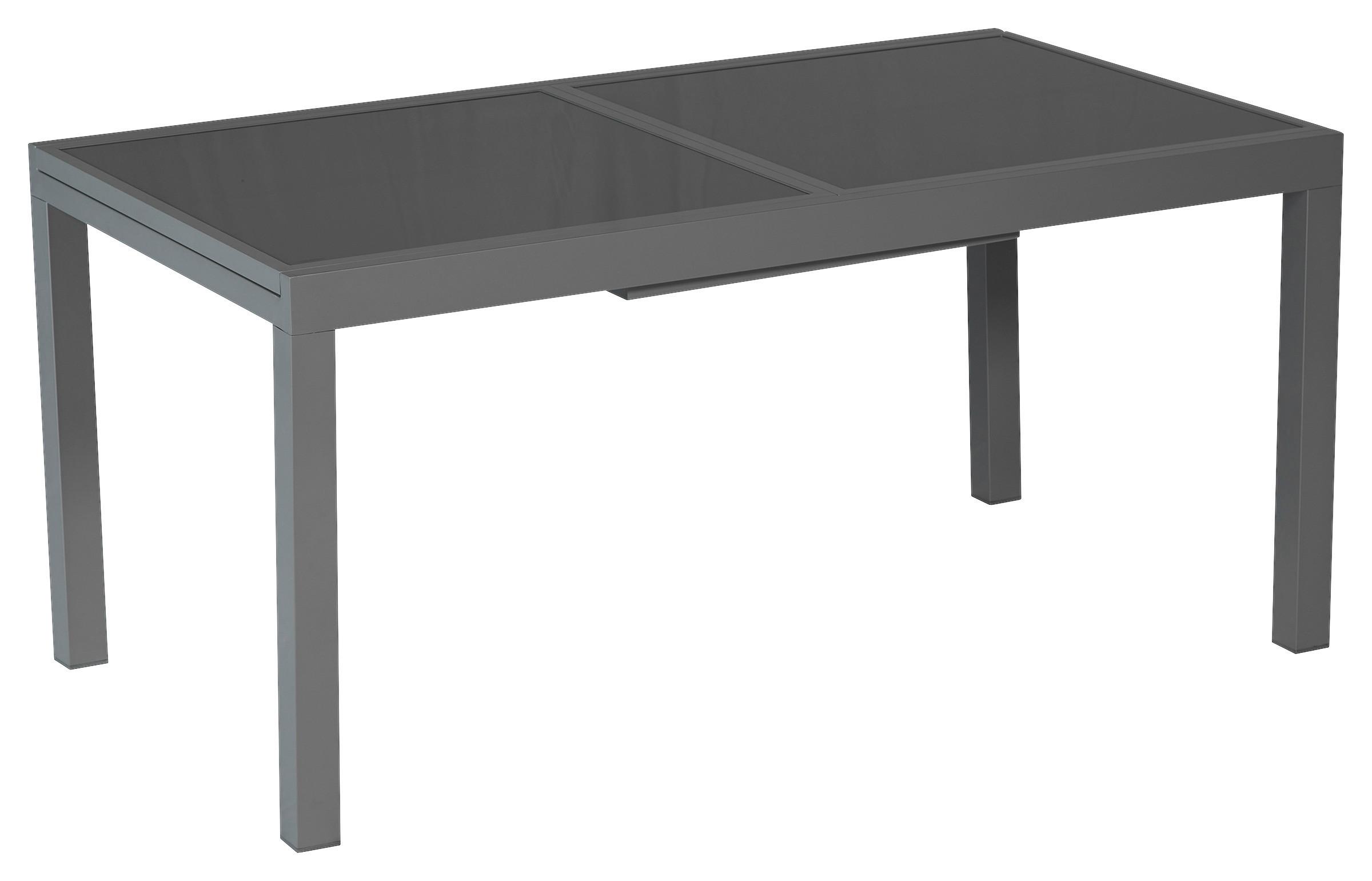 GARTENTISCH AUSZIEHTISCH 150 (210) X 90 CM