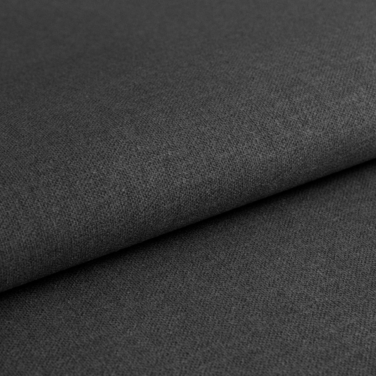 Sedací souprava MULTI tvar U, antracitová - barvy chromu/antracitová, Moderní, kov/textil (228/345/184cm) - Luca Bessoni