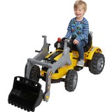 Kinderauto Ride On Traktor T800 - Gelb, MODERN, Kunststoff/Metall (148/61/64cm)