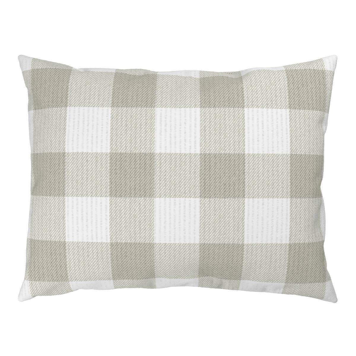 Bettwäsche Selina - Beige/Weiß, ROMANTIK / LANDHAUS, Textil - James Wood
