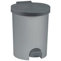 Pedálos Szemetes 15 Liter - műanyag (33,5/27,5/36,2cm)