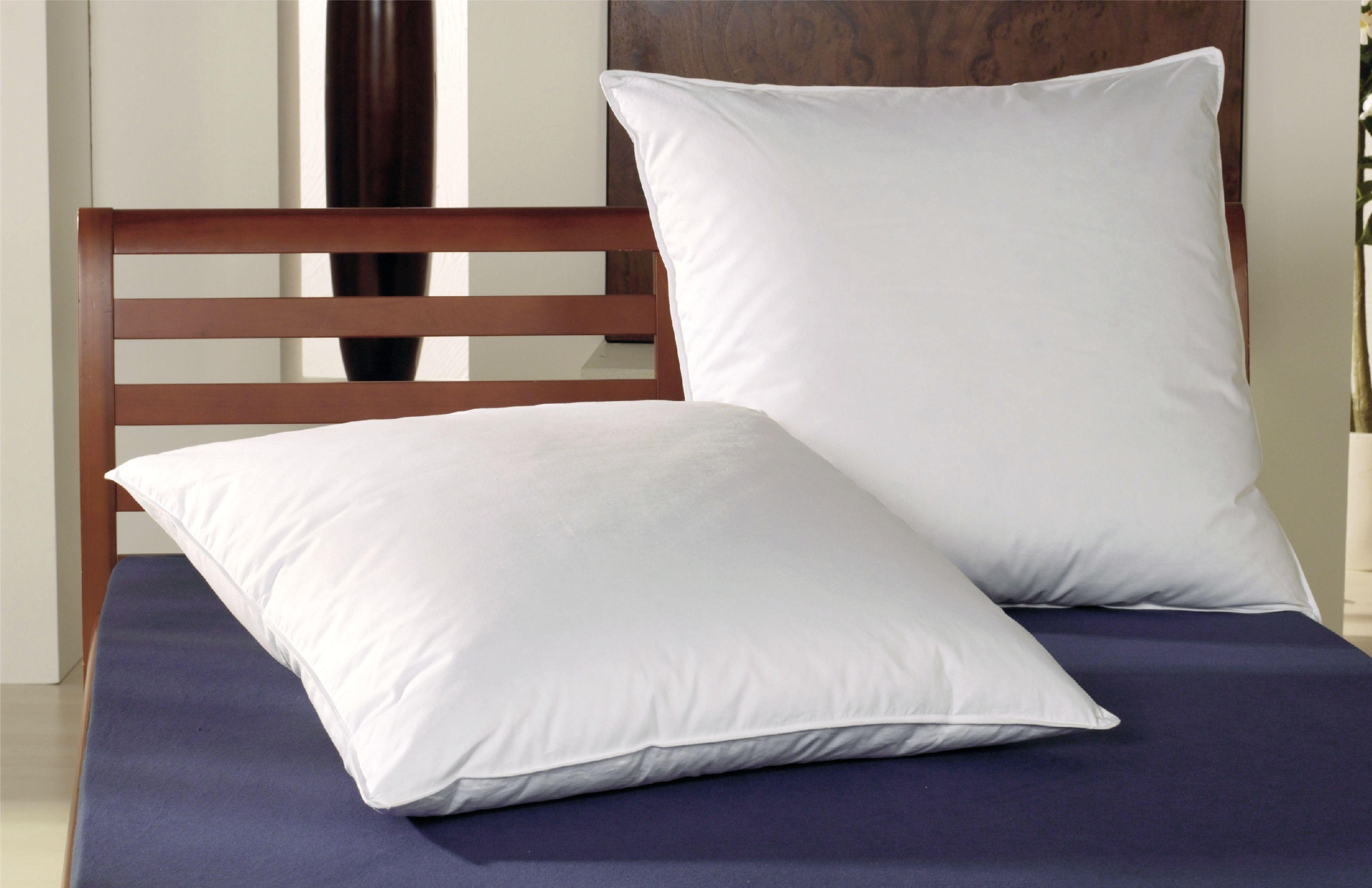 Polštář Pod Hlavu Henri, 70/90cm, Bílá - bílá, textil (70/90cm) - Modern Living