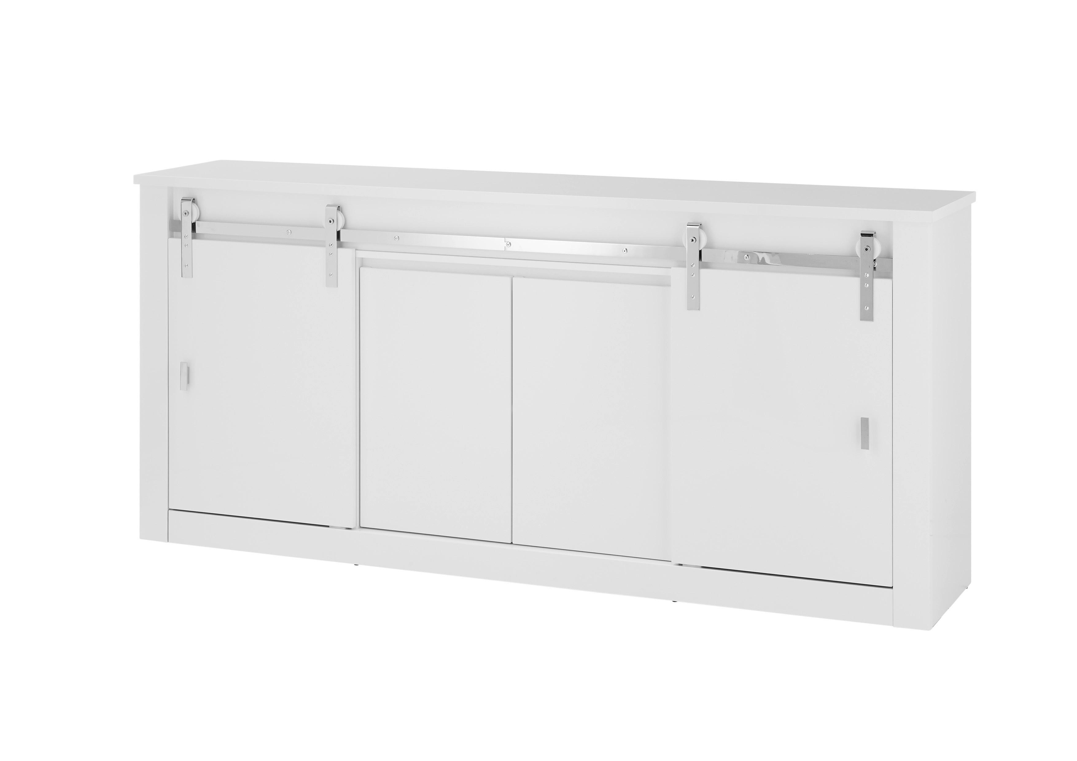 Wandboard Daytona Weiß B: 201  Cm