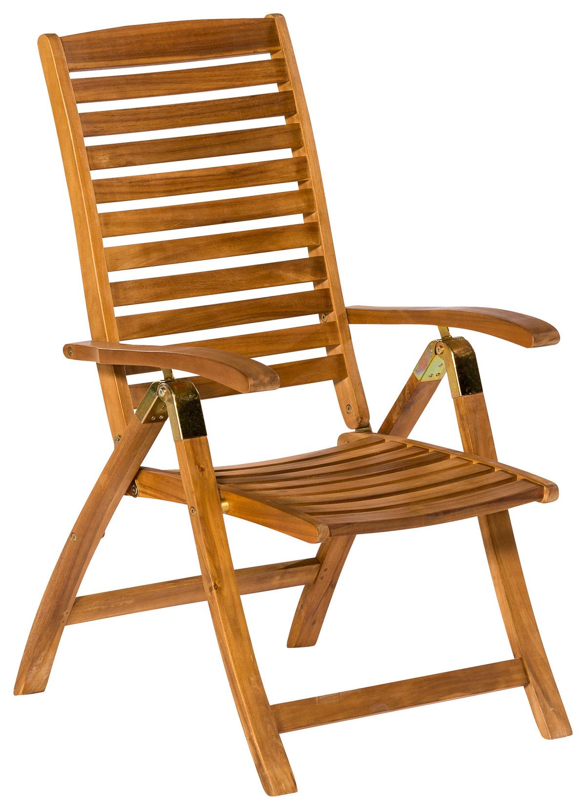 Gartenmöbel Set 9-Tlg Paraiba Aus Akazienholz - Naturfarben, MODERN, Holz - Gardenson