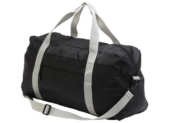 Sporttasche Gym Club - Schwarz/Grau, Kunststoff (58/20/26cm) - Homezone Sporttasche Gym Club - Schwarz/Grau, Kunststoff (58/20/26cm) - Homezone