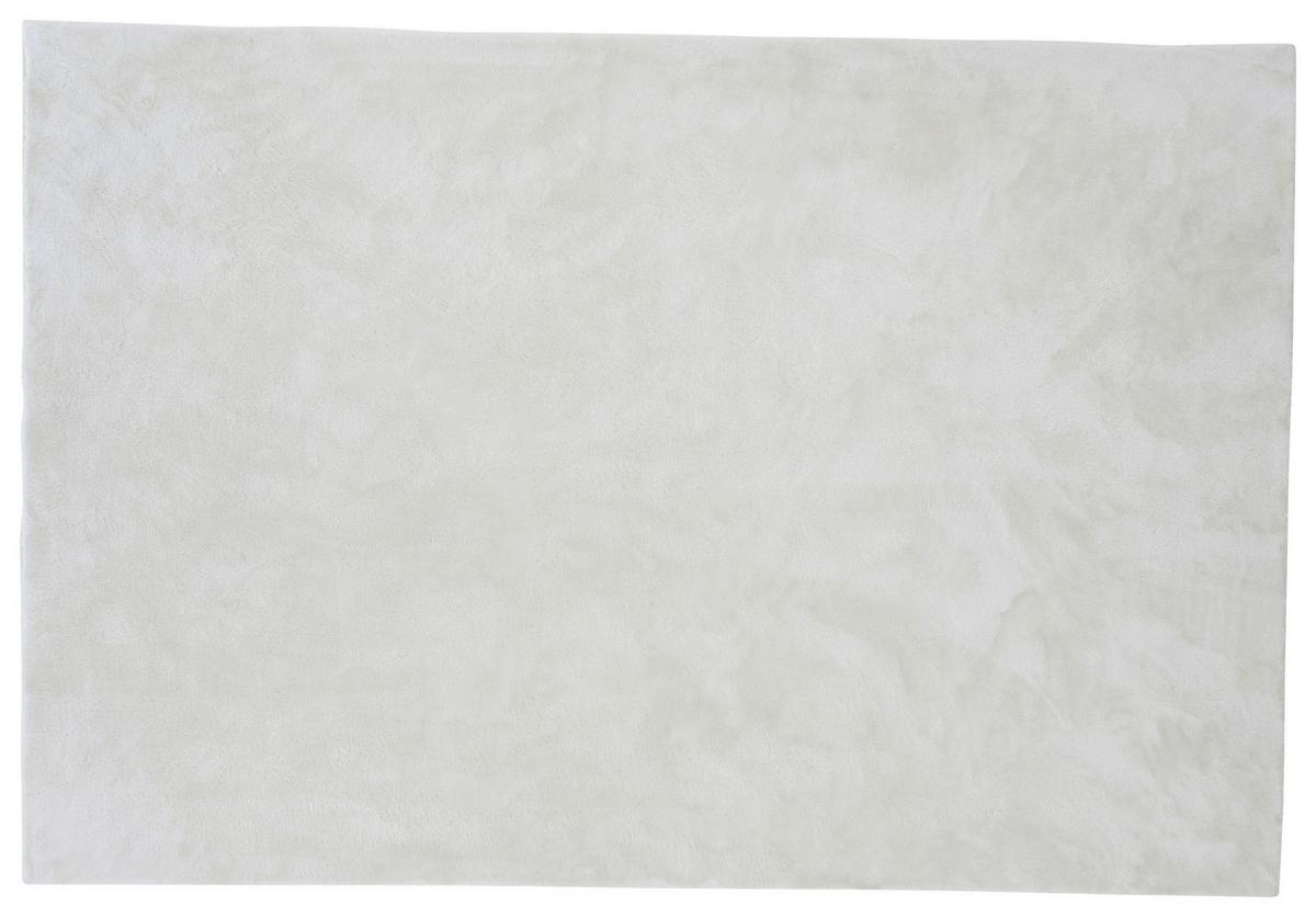 Flachwebteppich Blanca - Weiß, LIFESTYLE, Textil (160/230cm) - P & B