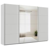 Tolóajtós Szekrény Feldkirch  315/229 Cm - világosszürke/ezüst, Modern, faalapú anyag (315/229/62cm)