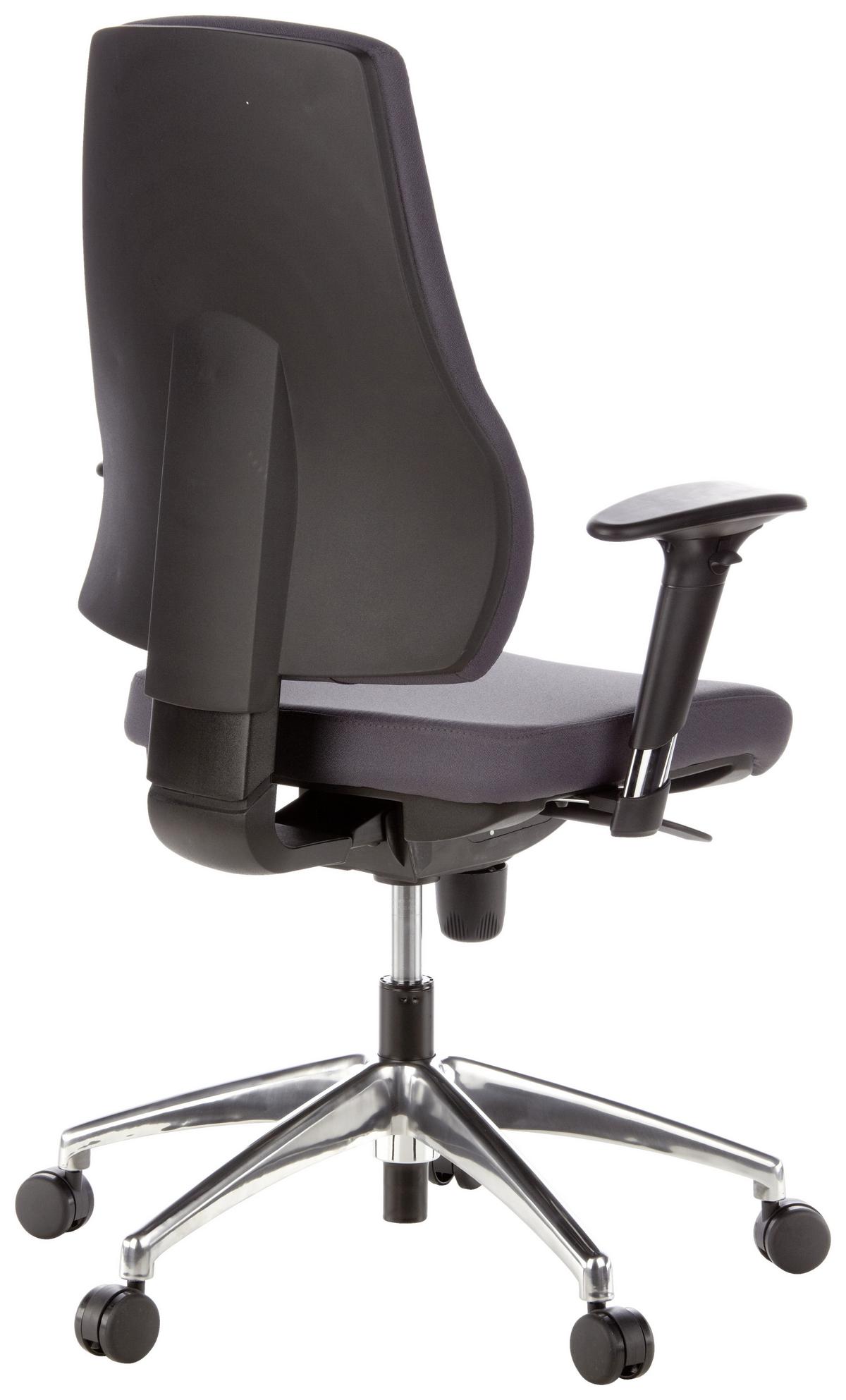 Drehstuhl Pro-Tec 200 Anthrazit - Anthrazit, MODERN, Kunststoff/Textil (60/126/45cm) - MID.YOU