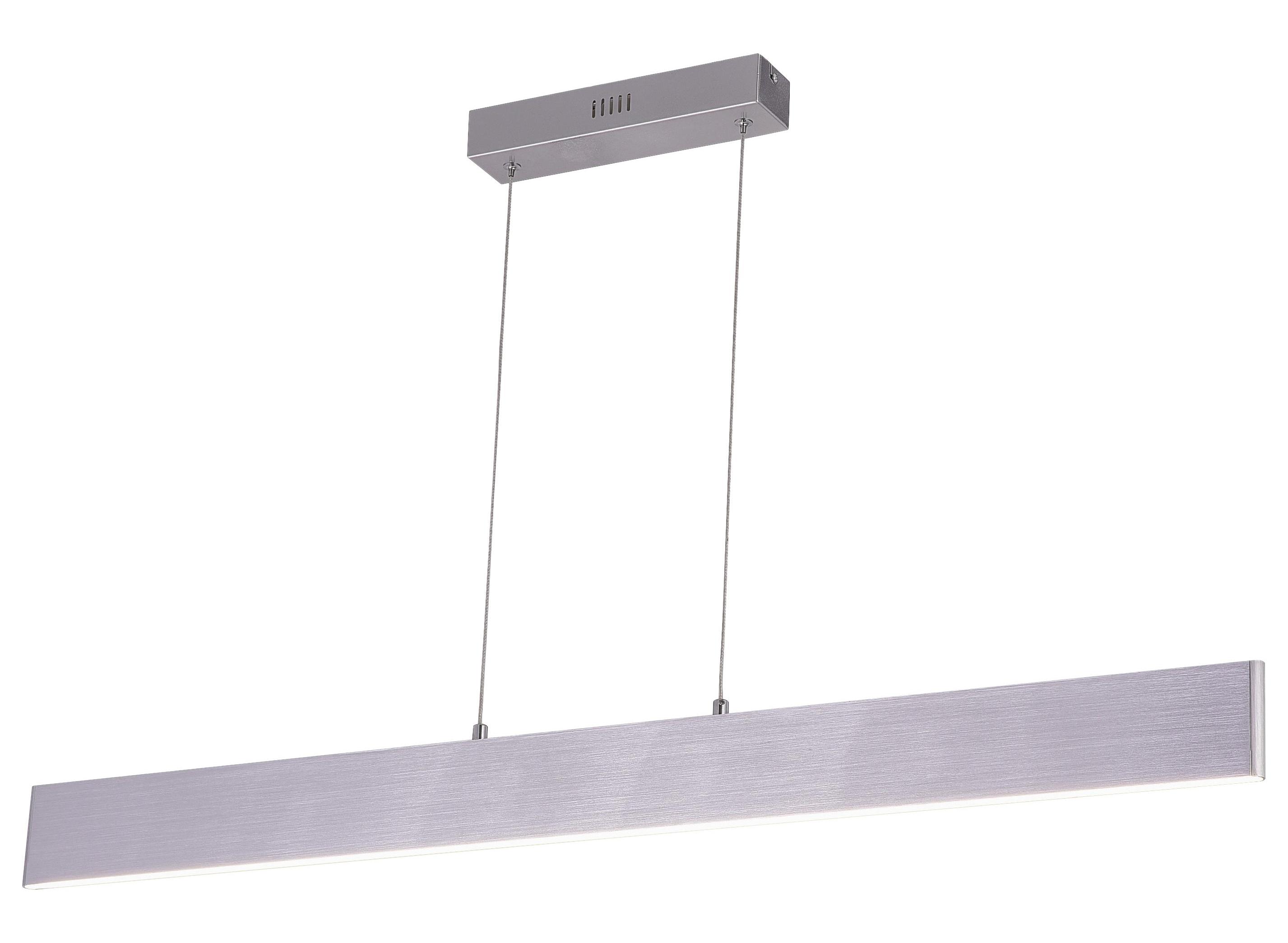 LED-Hängeleuchte in Alufarbe online kaufen