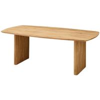 Esstisch Barney Akaziefarben, L: 220 cm - Akaziefarben, MODERN, Holz (220/110/77cm) - Livetastic