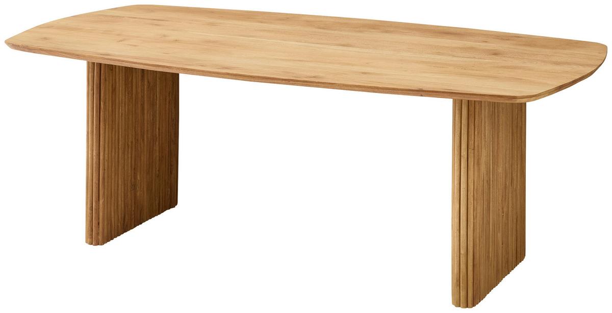 Esstisch Barney Akaziefarben, L: 220 cm - Akaziefarben, MODERN, Holz (220/110/77cm) - Livetastic