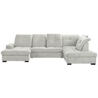 Sarokkanapé Prada - szürkésbarna, Modern, textil (176/358/230cm)