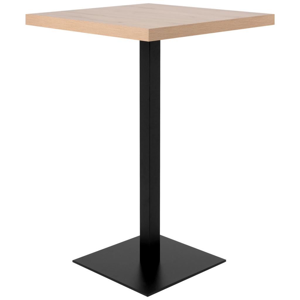 Bartisch Quadrato 70x70x105 cm Indoor