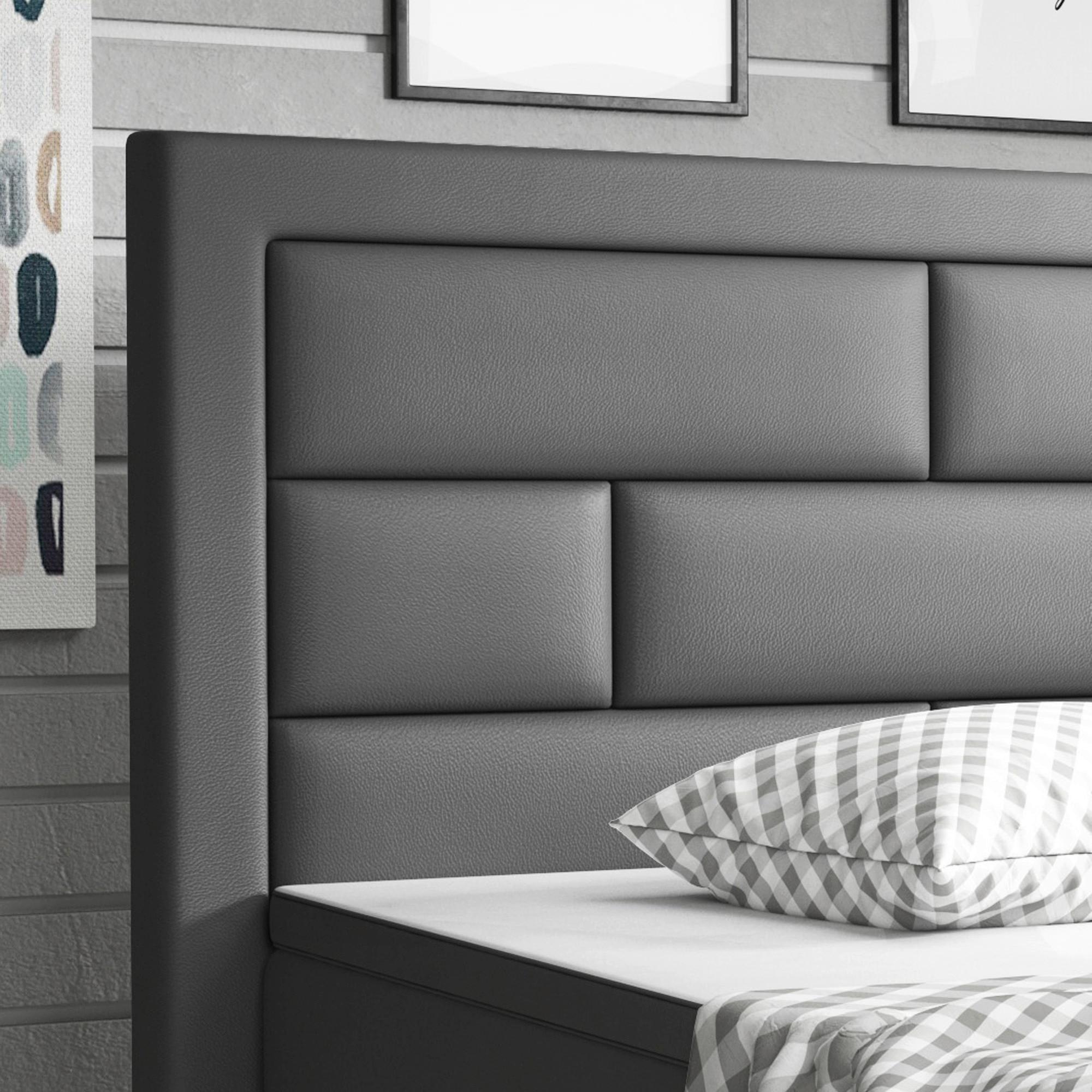 Boxspringbett Detailansicht