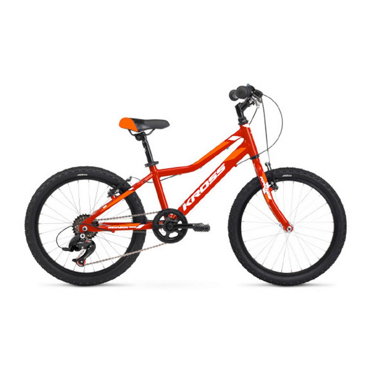 Kinderfahrrad Kross Hexagon Mini 1.0 - Rot/Orange, KONVENTIONELL, Metall (60/30/60cm)