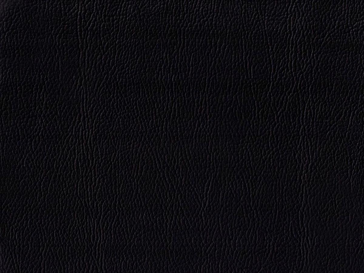 Boxspringbett Mit Topper Lederlook 180x200 Oxford - Anthrazit/Silberfarben, KONVENTIONELL, Leder/Textil (200/125/210cm) - MID.YOU