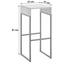 Barhocker Felix B: 37 cm Eichefarben - Eichefarben/Schwarz, Natur, Holz/Metall (37/81/37cm) - MID.YOU Barhocker Felix B: 37 cm Eichefarben - Eichefarben/Schwarz, Natur, Holz/Metall (37/81/37cm) - MID.YOU
