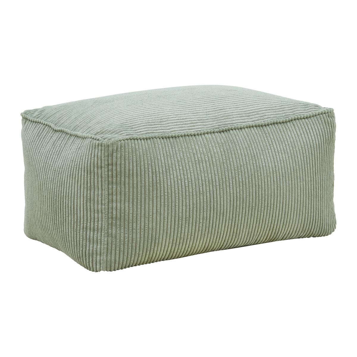 Taburetka CAROLINE, zelený menčester, max. 80 kg - svetlozelená, Modern, textil (80/38/50cm) - Mömax