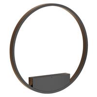 Wandleuchte Rim - Schwarz, Trend, Metall (60/60/60cm) - MAYTONI