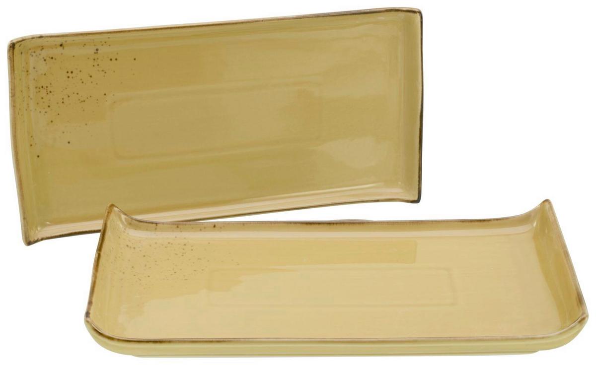 Servierplatten-Set 33019 Nature Collection - Trend (16,5/33cm) - Creatable