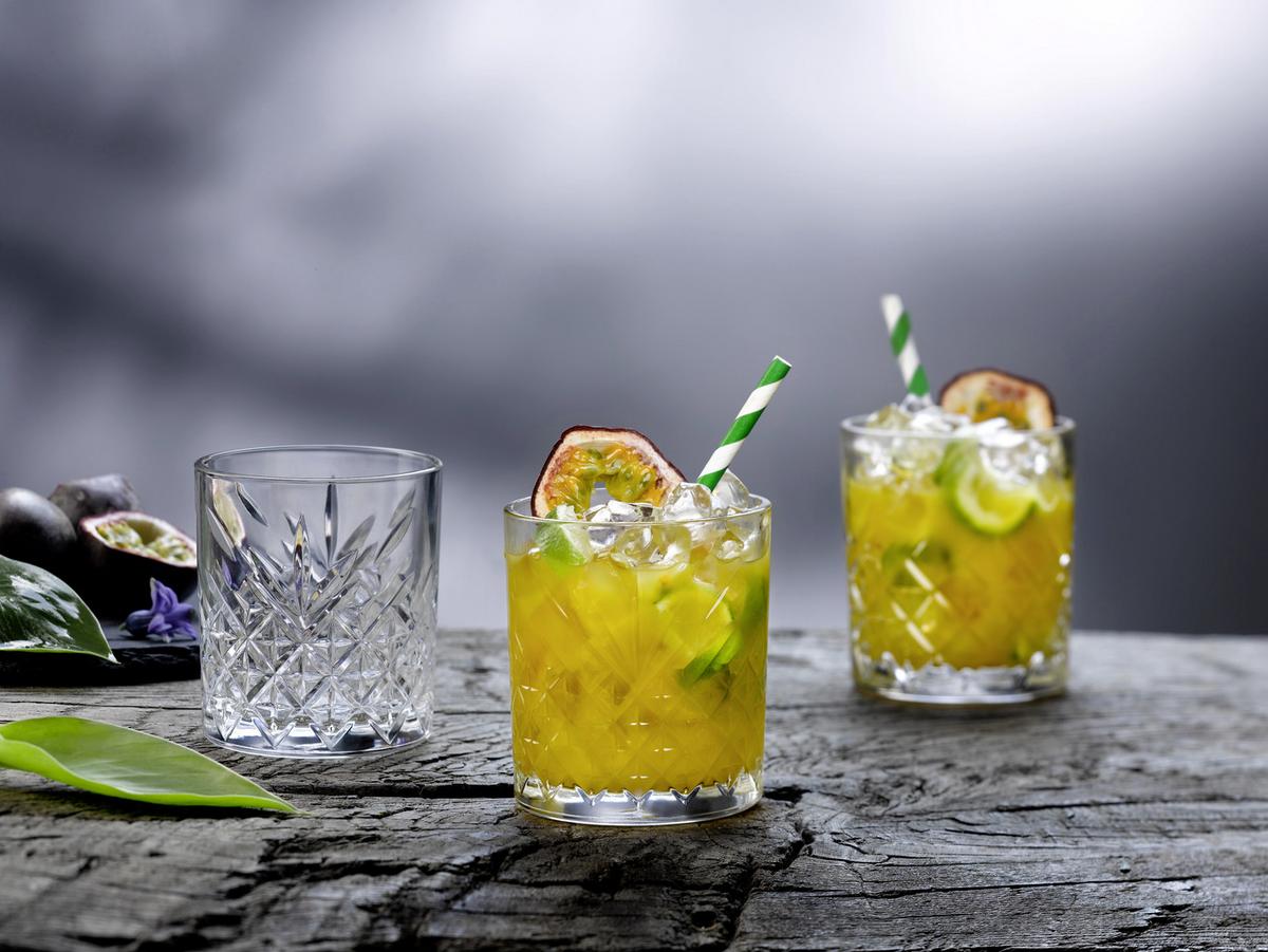 Gläserset Timeless 8--Teilig., Je ca. 450/340 ml - Klar, Basics, Glas (19/15/24cm) - Creatable